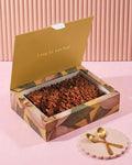 Chocolate crunch Tiramisu