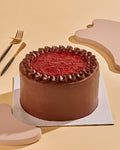 Chocolate raspberry cake&nbsp