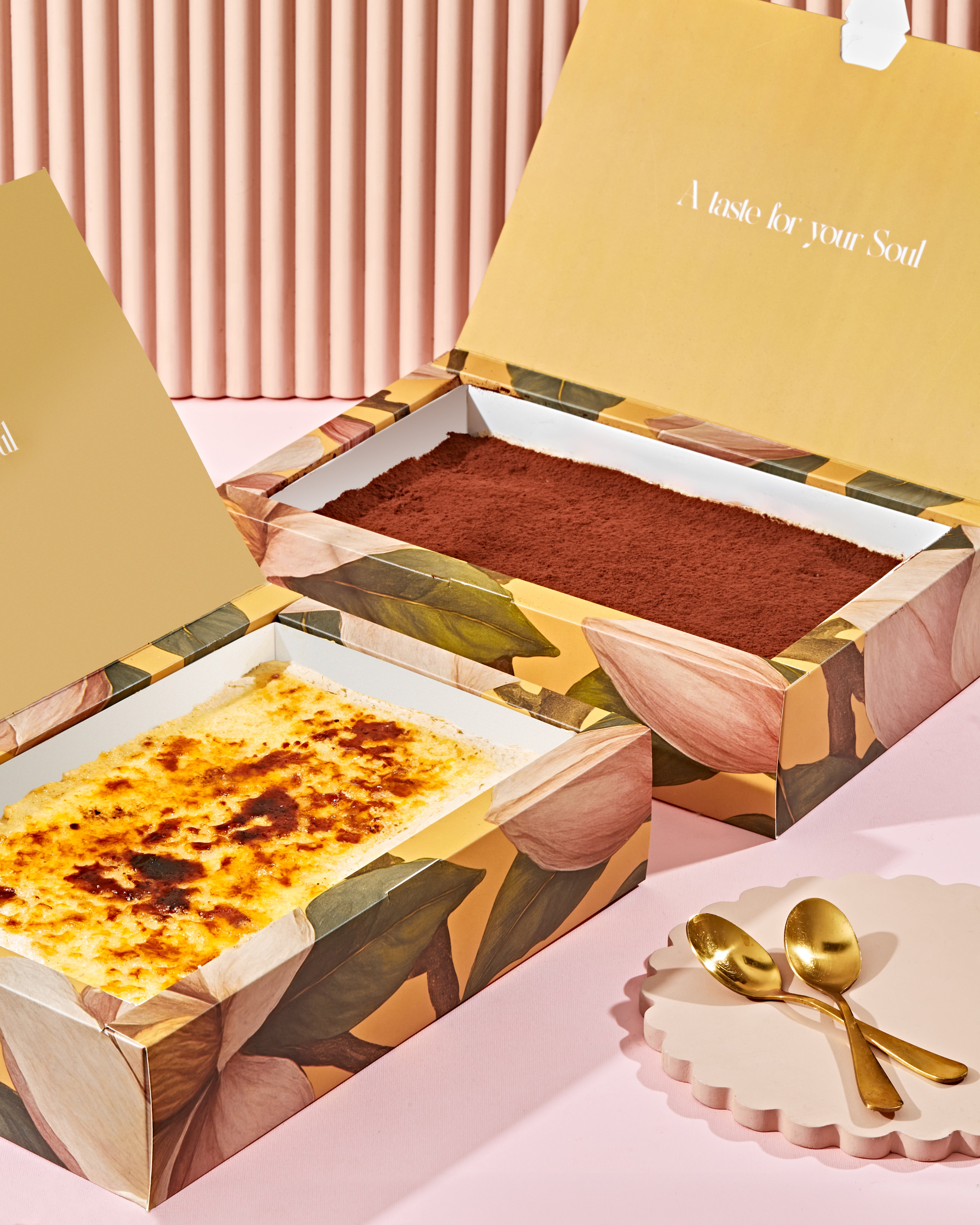 Crème Brûlée tiramisu&nbsp